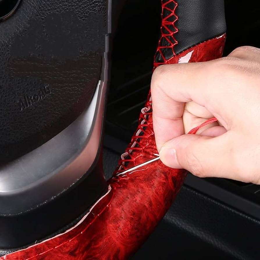 Imagen de Cubre volantes cosidos