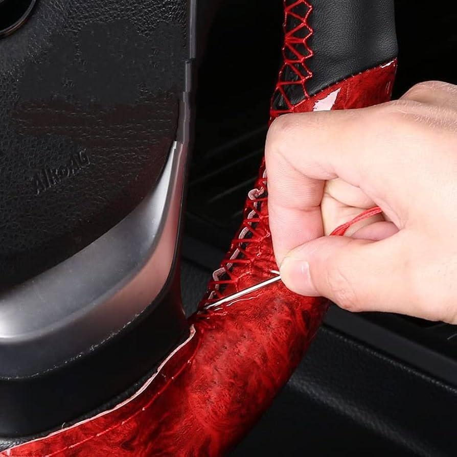 Imagen de Cubre volantes cosidos