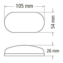 Foto de Faro Baiml 1035N.C