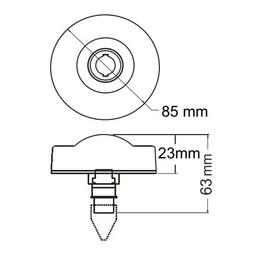 Foto de Faro Baiml 1037.C