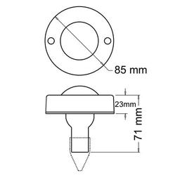 Foto de Faro Baiml 1039.C