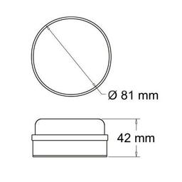 Foto de Faro Baiml 600.R