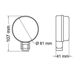 Foto de Faro Baiml 600RT.R