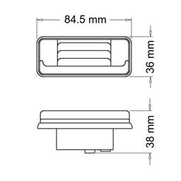 Foto de Faro Baiml 604.R