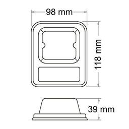 Foto de Faro Baiml 634R.V