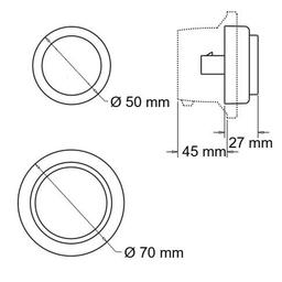 Foto de Faro Baiml 3030E.FRIO.DF