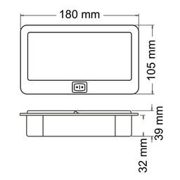 Foto de Faro Baiml 1270P.C