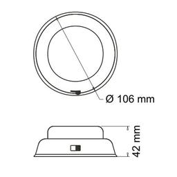 Foto de Faro Baiml 602PM.C