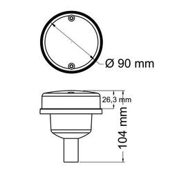 Foto de Faro Baiml 1840.A