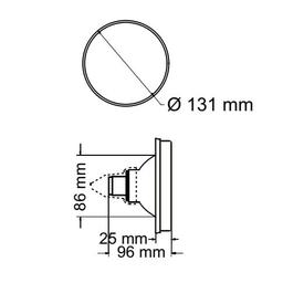 Foto de Faro Baiml 1800.A