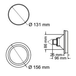 Foto de Faro Baiml 1800S.R