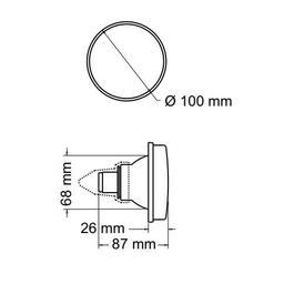 Foto de Faro Baiml 1810B.R