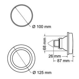 Foto de Faro Baiml 1810S.C