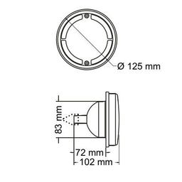 Foto de Faro Baiml 1830.A