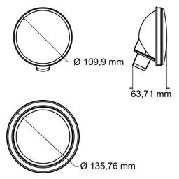 Foto de Faro Baiml 1850.C