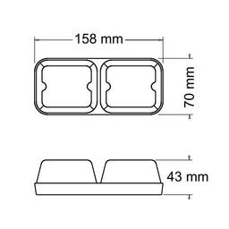 Foto de Faro Baiml 634T