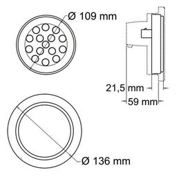 Foto de Faro Baiml 3550E
