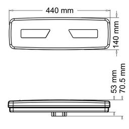 Foto de Faro Baiml 7000ED