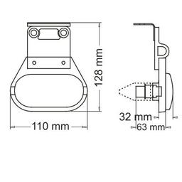Foto de Faro Baiml 1035FL.AZ