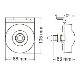 Foto de Faro Baiml 1037FL.A