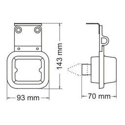 Foto de Faro Baiml 634FL.A