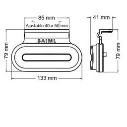 Foto de Faro Baiml 1010EFL.AZ