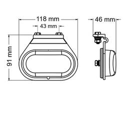 Foto de Faro Baiml 1033EFL.A