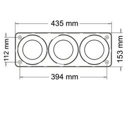 Foto de Soporte Baiml 1800MT-3R