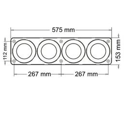 Foto de Soporte Baiml 1800MT-4