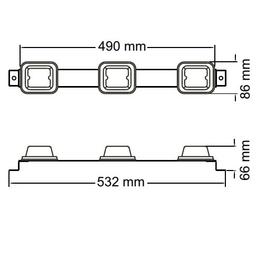 Foto de Soporte Baiml 614.C