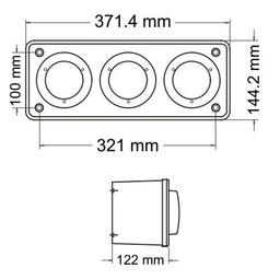 Foto de Soporte Baiml C1810-3-RB