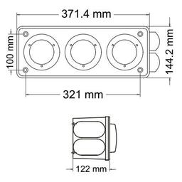 Foto de Soporte Baiml C1810I-3