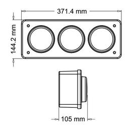 Foto de Soporte Baiml C1811-3-RB