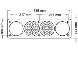 Foto de Soporte Baiml 3000E/1810MT-4