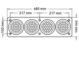 Foto de Soporte Baiml 3000EMT-4