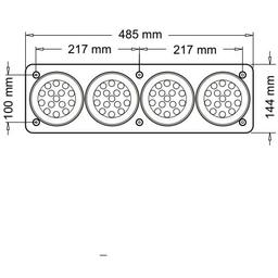 Foto de Soporte Baiml 3300EMT-4