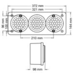 Foto de Soporte Baiml C3000EI-3