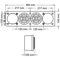 Foto de Soporte Baiml C3100E/1810I