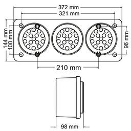Foto de Soporte Baiml C3300EI-3