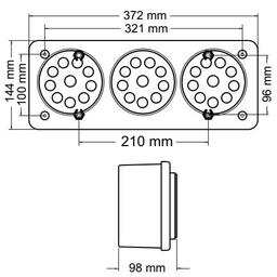Foto de Soporte Baiml C3400ED-3