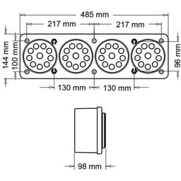 Foto de Soporte Baiml C3400ED