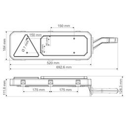 Foto de Soporte Baiml C7300ED.300E
