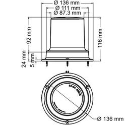 Foto de Faro Baiml 6000E.R.I