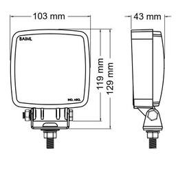 Foto de Reflector Baiml 8010ES