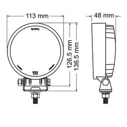 Foto de Reflector Baiml 8100E