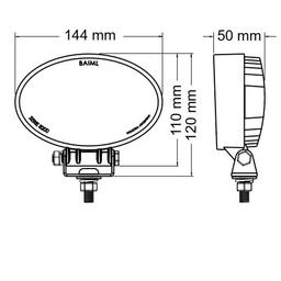 Foto de Reflector Baiml 8210ES