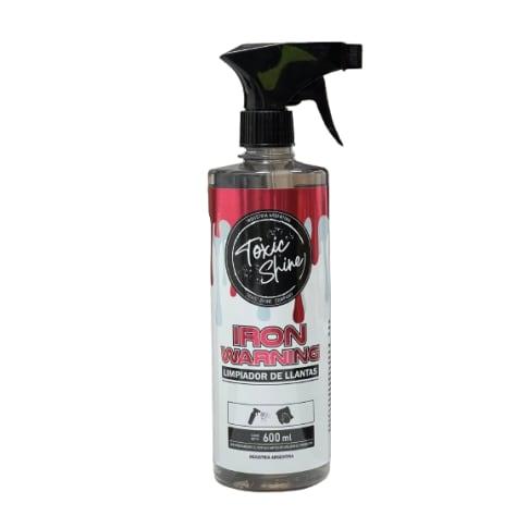 Foto de Limpiador Toxic Shine Iron Warning