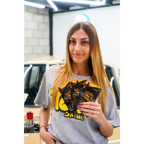 Foto de Aromatizante Toxic Shine Vainilla Gold