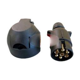 Foto de Enchufe de PVC 7 Vías