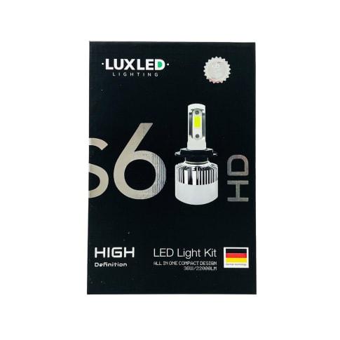 Foto de Kit Cree Led LuxLed S6 HD H1